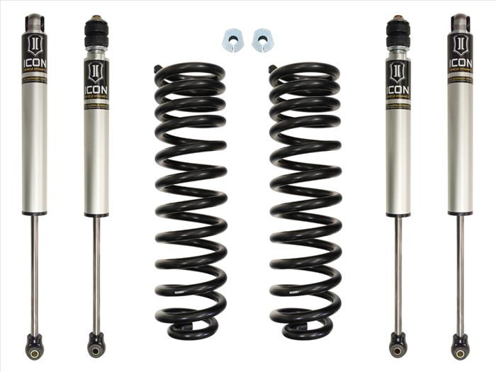 ICON K62500 Stage 1 Suspension System 2.5" Ford F-250/F-350 05-16 4WD