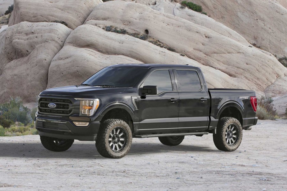 Лифт комплект подвески Ford F-150 21-26 Lift 2" Fabtech K2374DL
