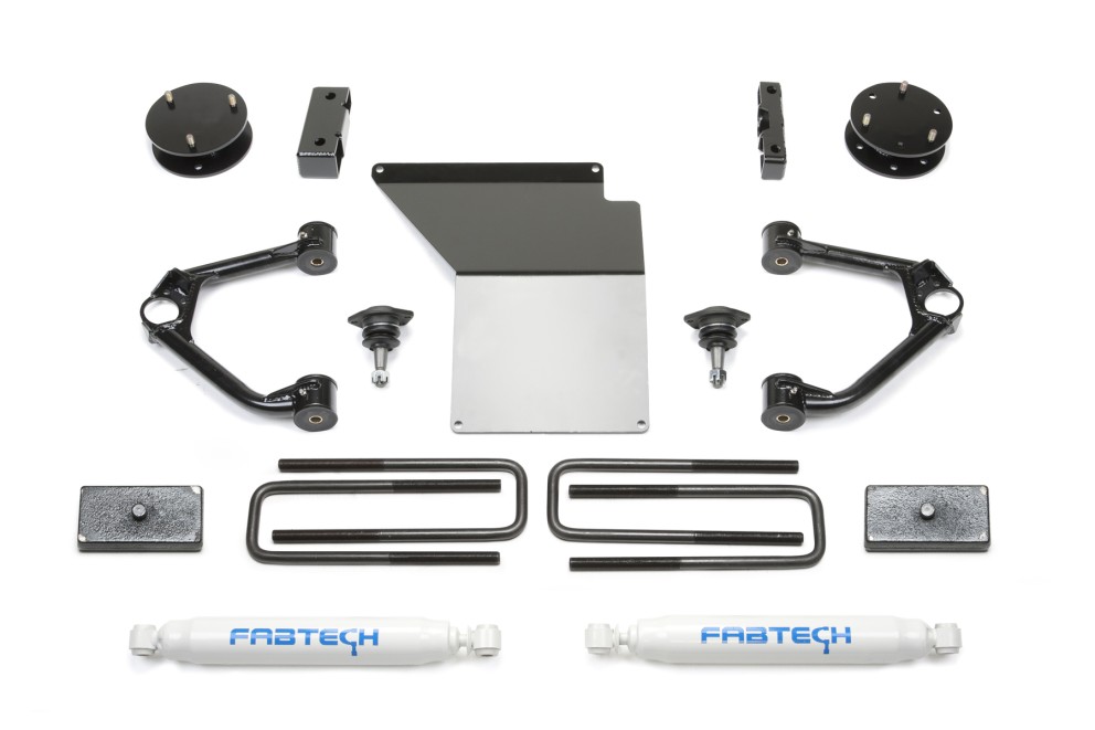 Лифт комплект подвески Chevrolet Silverado/GMC Sierra 1500 14-18 Lift 3" Fabtech K1070