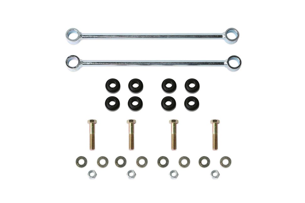 Удлинённый комплект задних тяг стабилизатора Ford F-250/F-350 17-22 Fabtech FTS22276