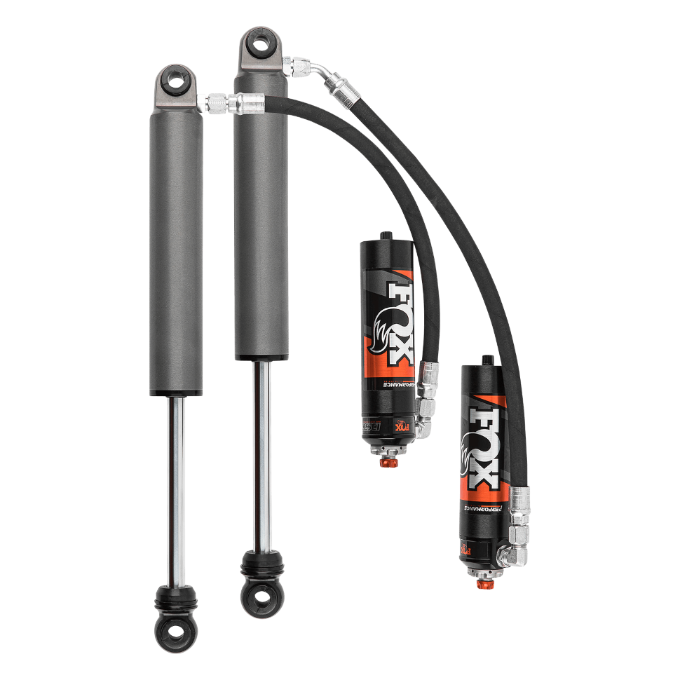 Fox Shocks 883-26-087 Performance Elite Series 2.5 Rear Reservoir Adjustable Shock Lift 2.5-4" Chevrolet Silverado/GMC Sierra 1500 19-25 Pair