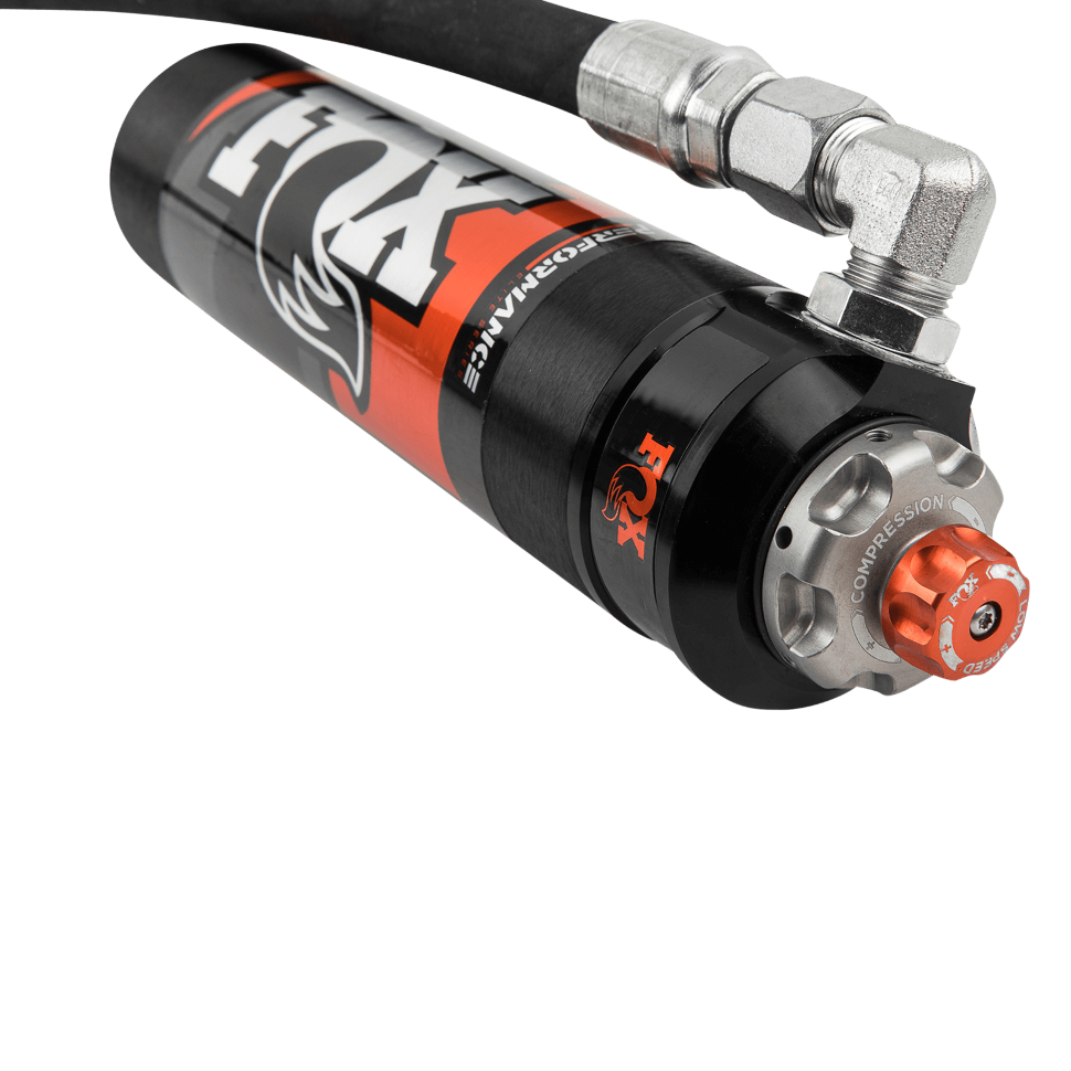 Fox Shocks 883-26-087 Performance Elite Series 2.5 Rear Reservoir Adjustable Shock Lift 2.5-4" Chevrolet Silverado/GMC Sierra 1500 19-25 Pair
