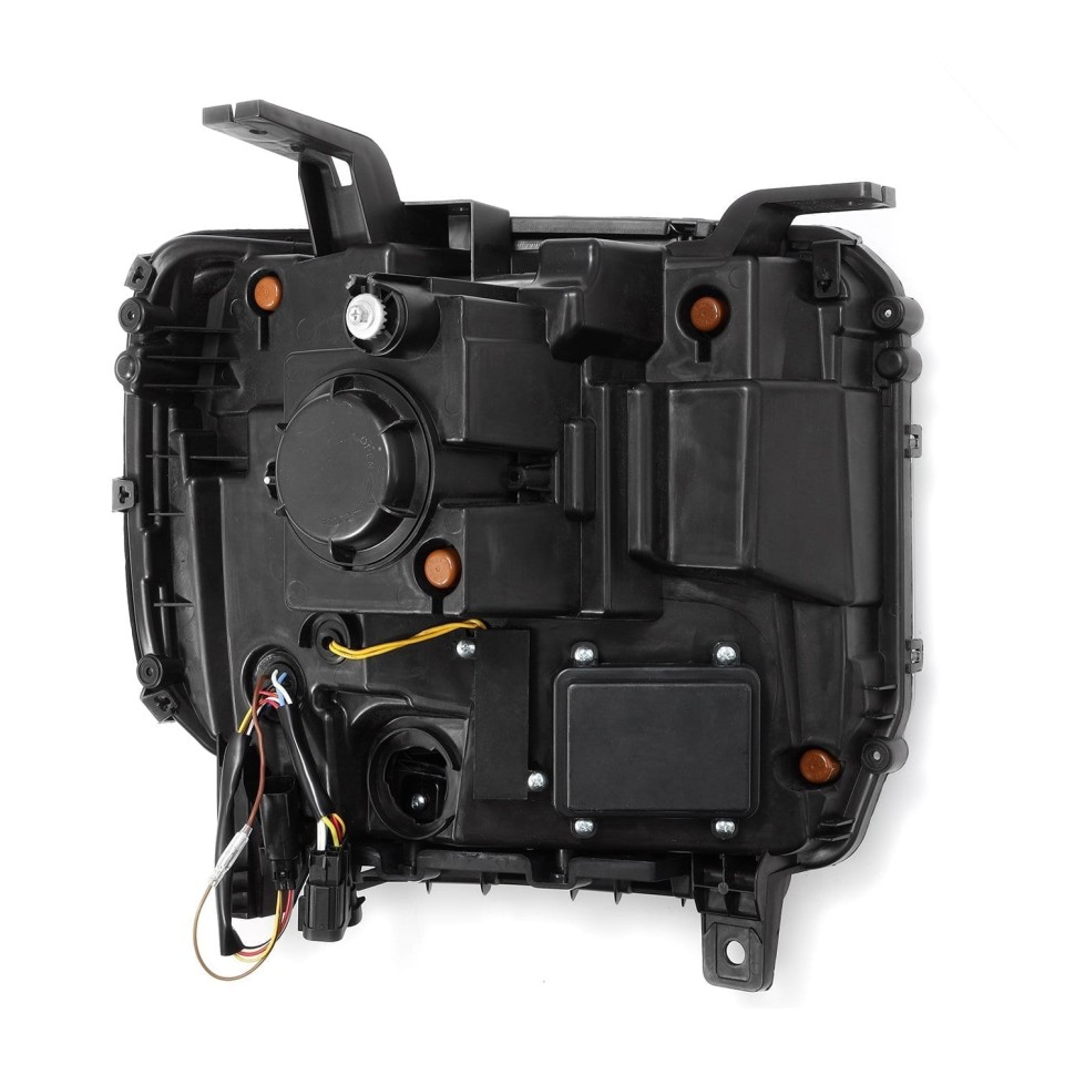 Комплект передних галогеновых фар GMC Sierra 1500/2500/Sierra 3500 14-18 PRO-Series AlphaRex 880613