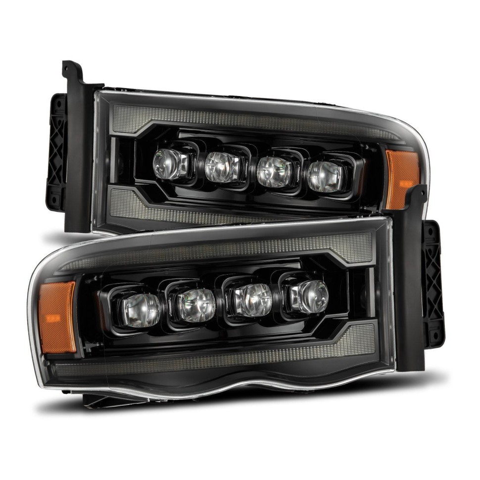 Комплект передних Led фар Dodge Ram 1500/2500/3500 02-05 NOVA-Series AlphaRex 880566