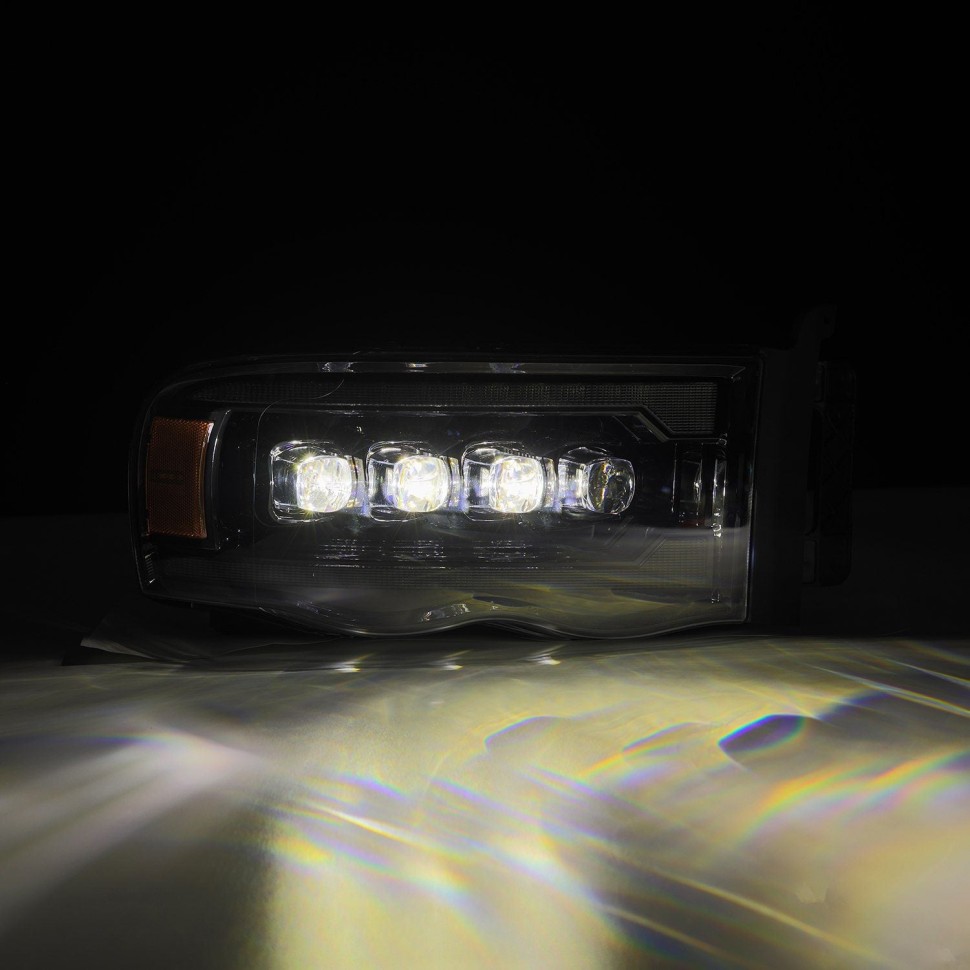Комплект передних Led фар Dodge Ram 1500/2500/3500 02-05 NOVA-Series AlphaRex 880566