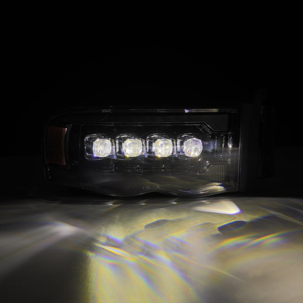 Комплект передних Led фар Dodge Ram 1500/2500/3500 02-05 NOVA-Series AlphaRex 880566