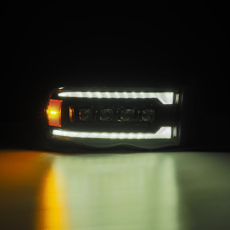 Комплект передних Led фар Dodge Ram 1500/2500/3500 02-05 NOVA-Series AlphaRex 880566