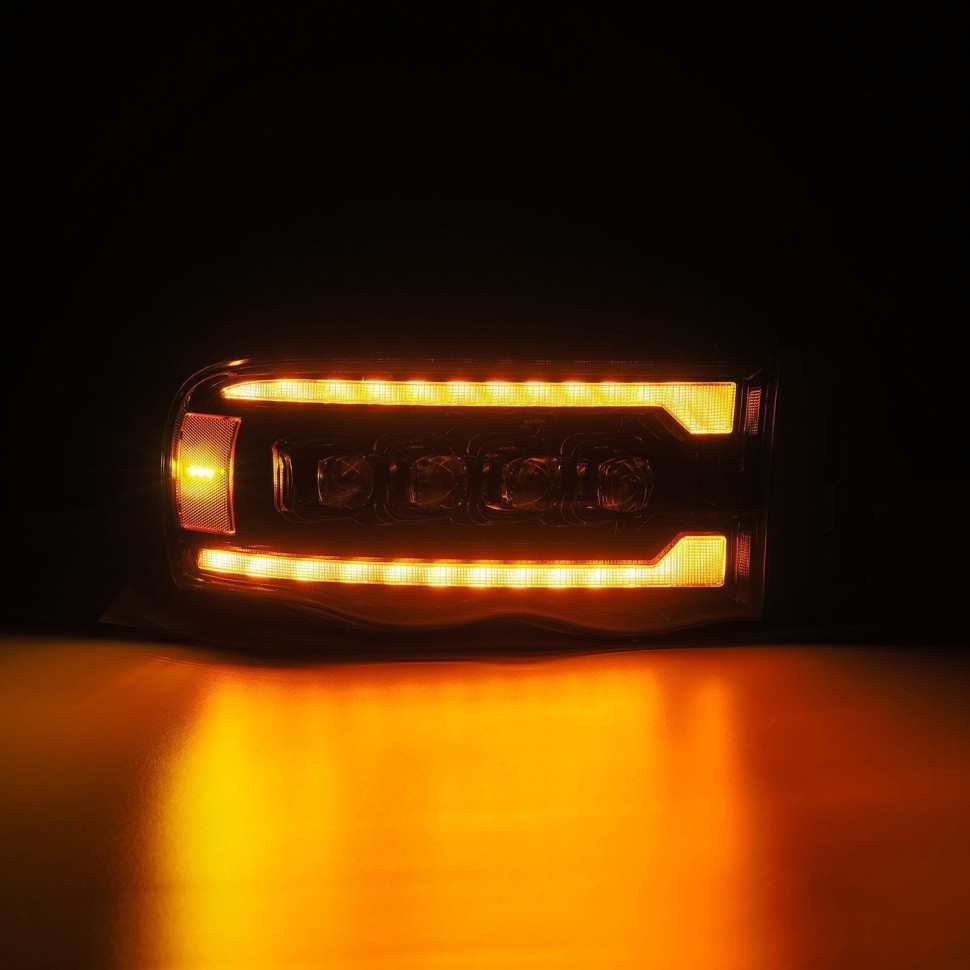 Комплект передних Led фар Dodge Ram 1500/2500/3500 02-05 NOVA-Series AlphaRex 880566