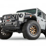 Бампер передній Warn Rock Crawler Jeep Wrangler JK/JL /Gladiator JT 07-21 (102520)