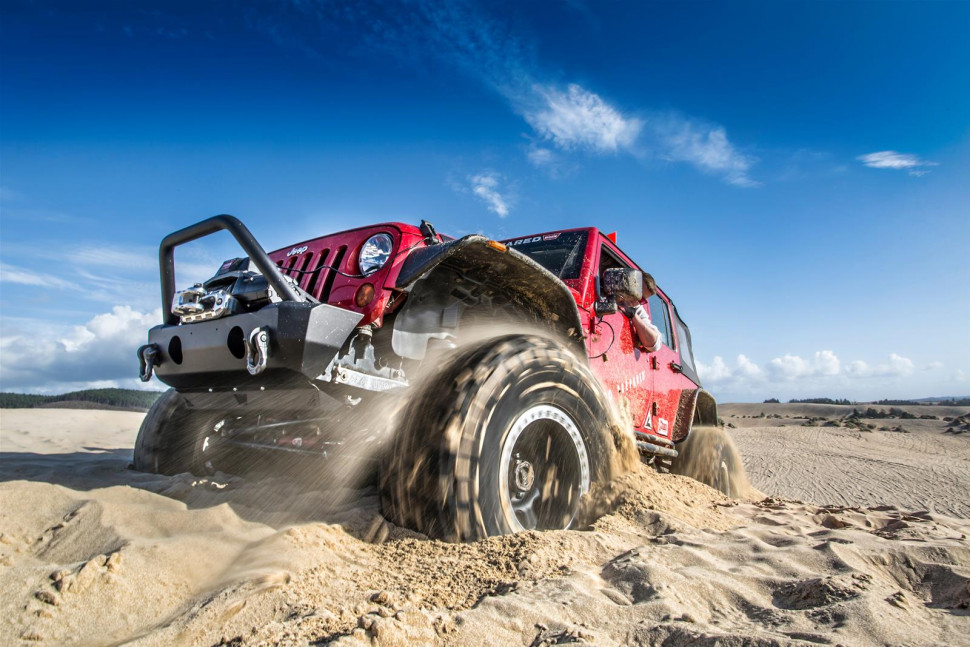 Передний бампер Warn Rock Crawler Jeep Wrangler JK/JL / Gladiator JT 07-21 (102520)