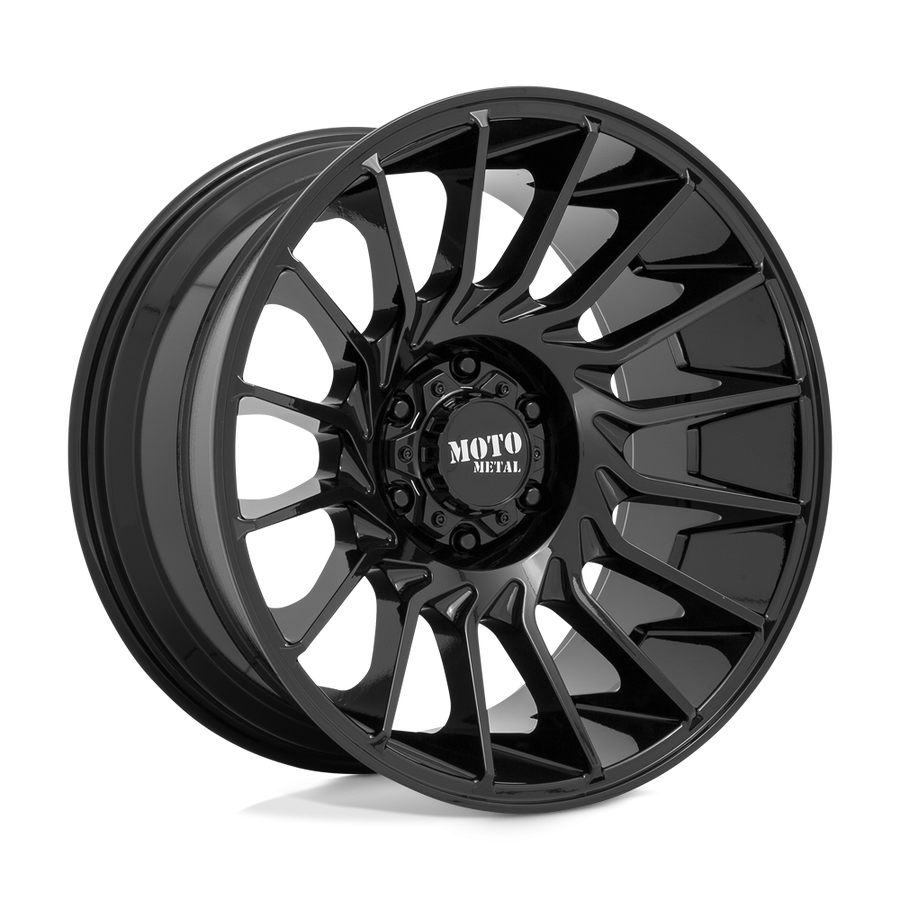 Колесный диск Moto Metal MO807 Gloss Black 22x10 ET-18 MO80722087318N