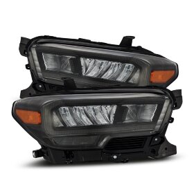 AlphaRex 880702 LUXX-Series Led Projector Headlights Toyota Tacoma 16-23