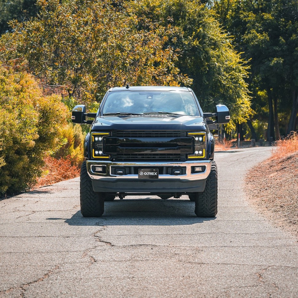 Комплект передних Led фар Ford F-250/F-350/F-450/F-550 17-19 NOVA-Series AlphaRex 880347