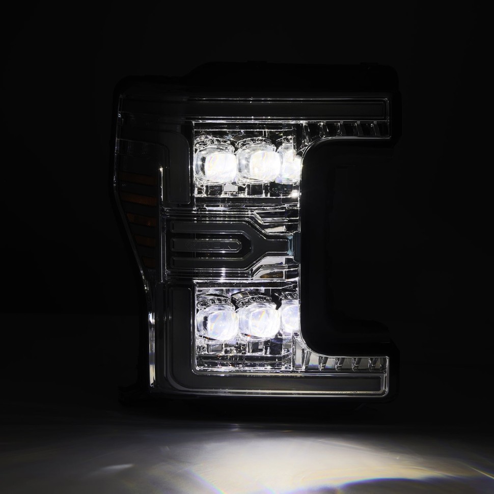 Комплект передних Led фар Ford F-250/F-350/F-450/F-550 17-19 NOVA-Series AlphaRex 880347