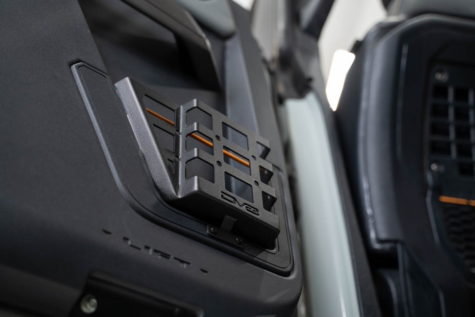Панели Molle для кармана задней двери Ford Bronco 21-25 4 Door DV8 Offroad MPBR-06