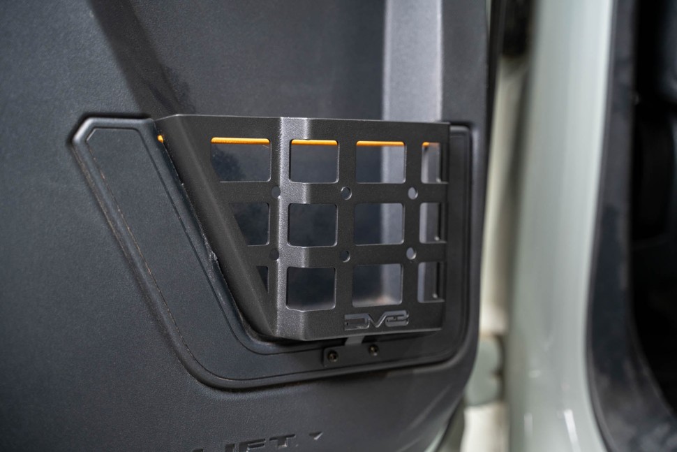 Панели Molle для кармана задней двери Ford Bronco 21-25 4 Door DV8 Offroad MPBR-06