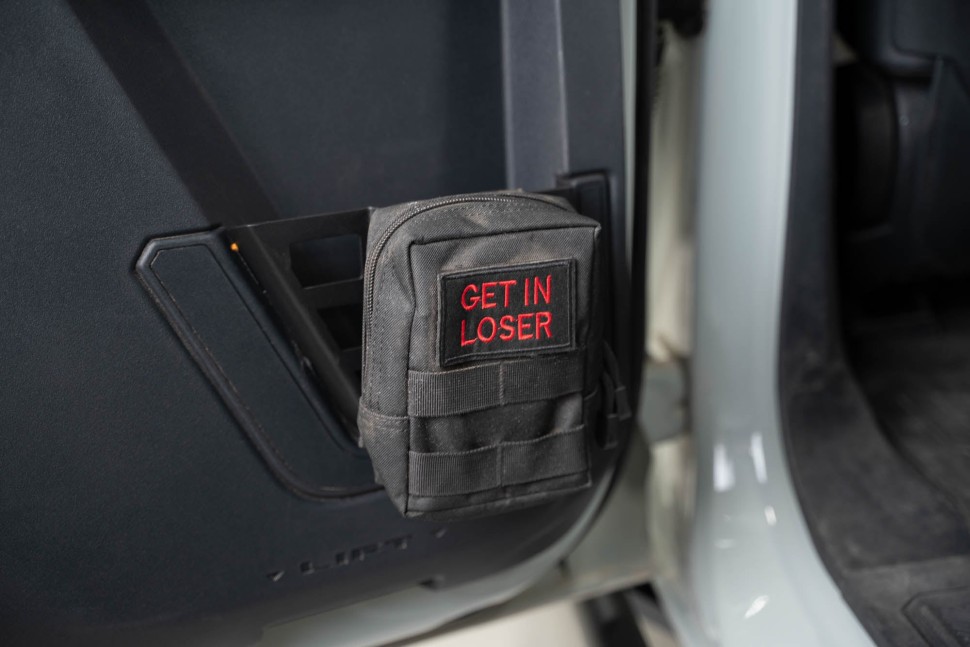 Панели Molle для кармана задней двери Ford Bronco 21-25 4 Door DV8 Offroad MPBR-06