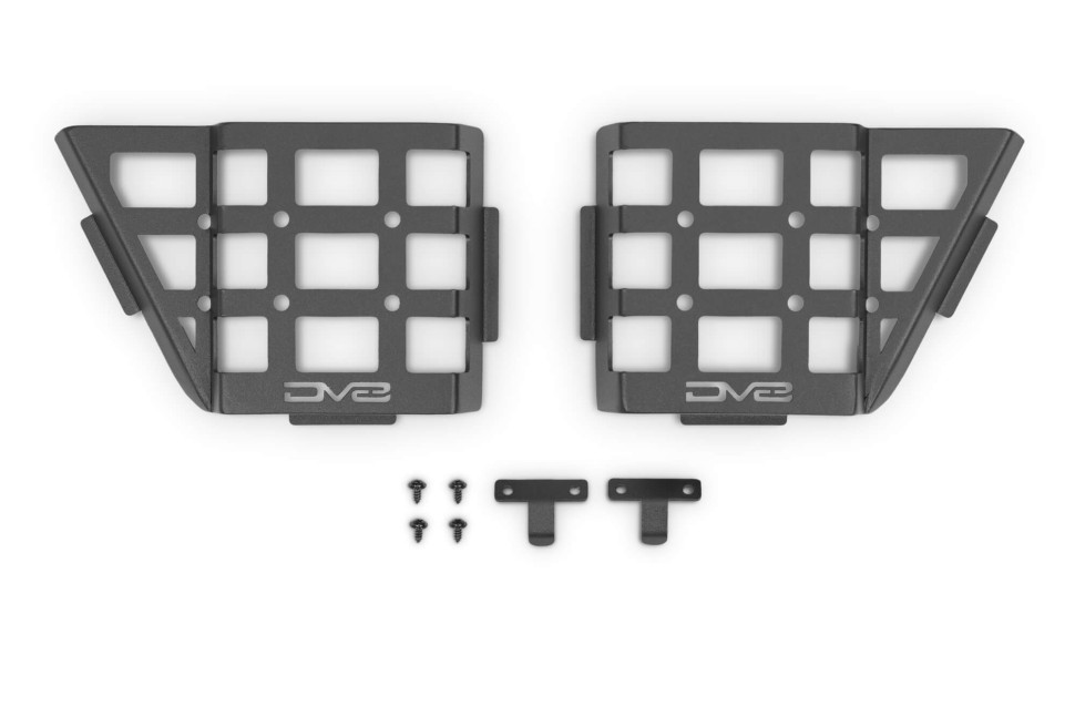 Панели Molle для кармана задней двери Ford Bronco 21-25 4 Door DV8 Offroad MPBR-06