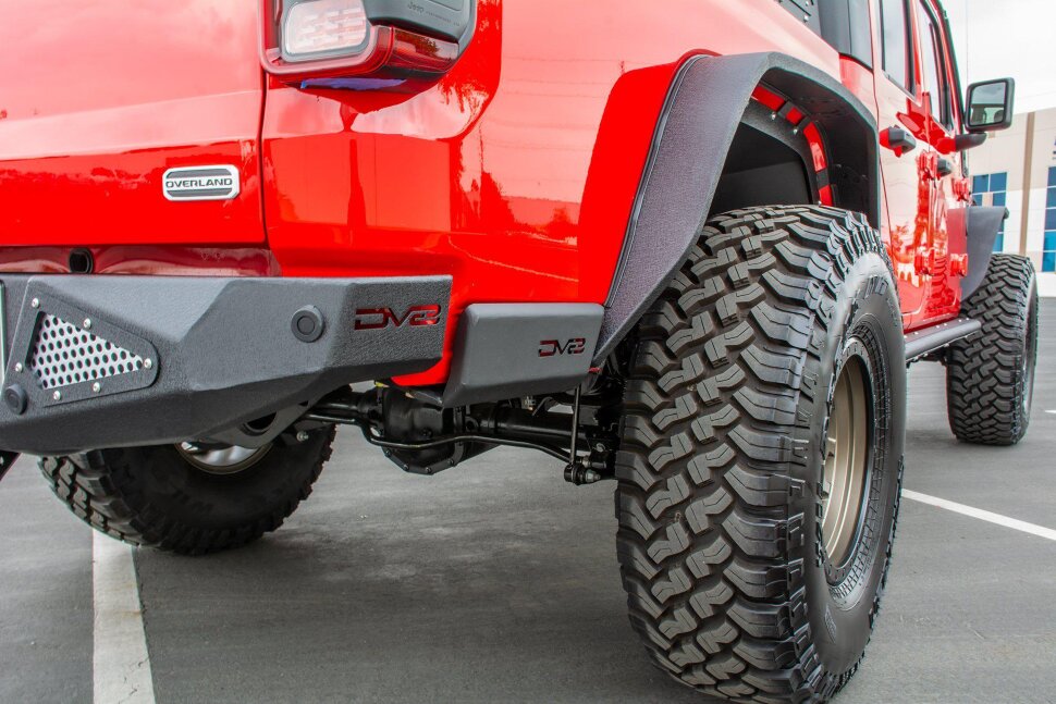 Боковий захист кузова Rock Sliders Jeep Gladiator JT 20-25 DV8 Offroad SRGL-01