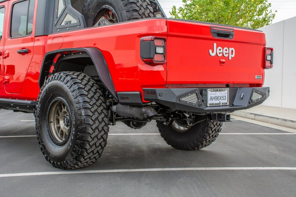 Боковий захист кузова Rock Sliders Jeep Gladiator JT 20-25 DV8 Offroad SRGL-01