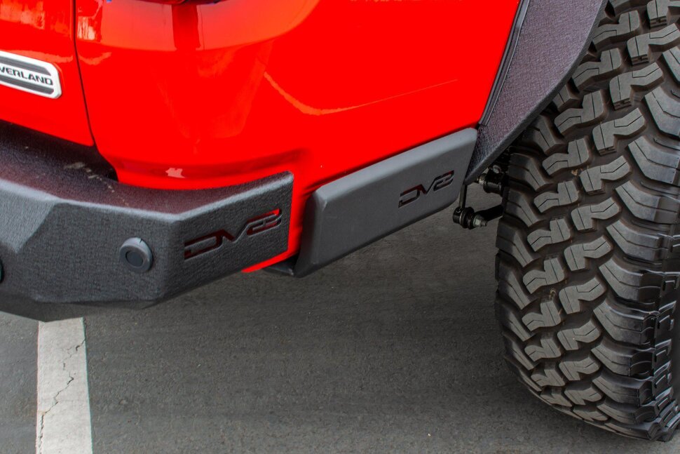 Боковий захист кузова Rock Sliders Jeep Gladiator JT 20-25 DV8 Offroad SRGL-01
