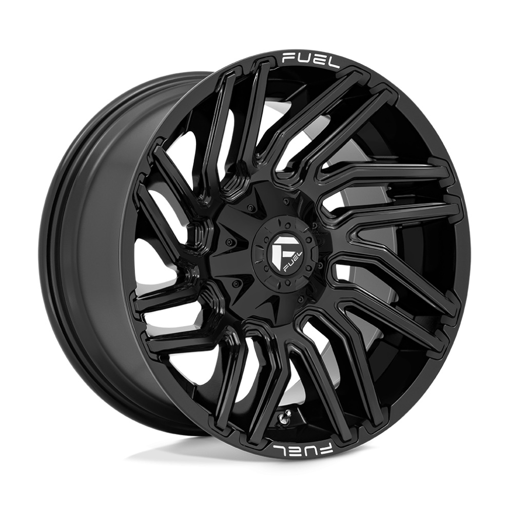 Колесный диск Fuel Off Road Typhoon Gloss Black 22x10 ET-18 D77622007047