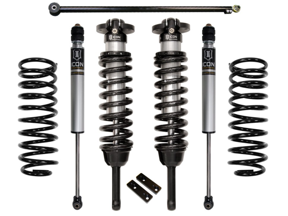 Ліфт-комплект підвіски Lexus GX460 10-22 Stage 1 Lift 0-3.5" Icon Vehicle Dynamics K53181