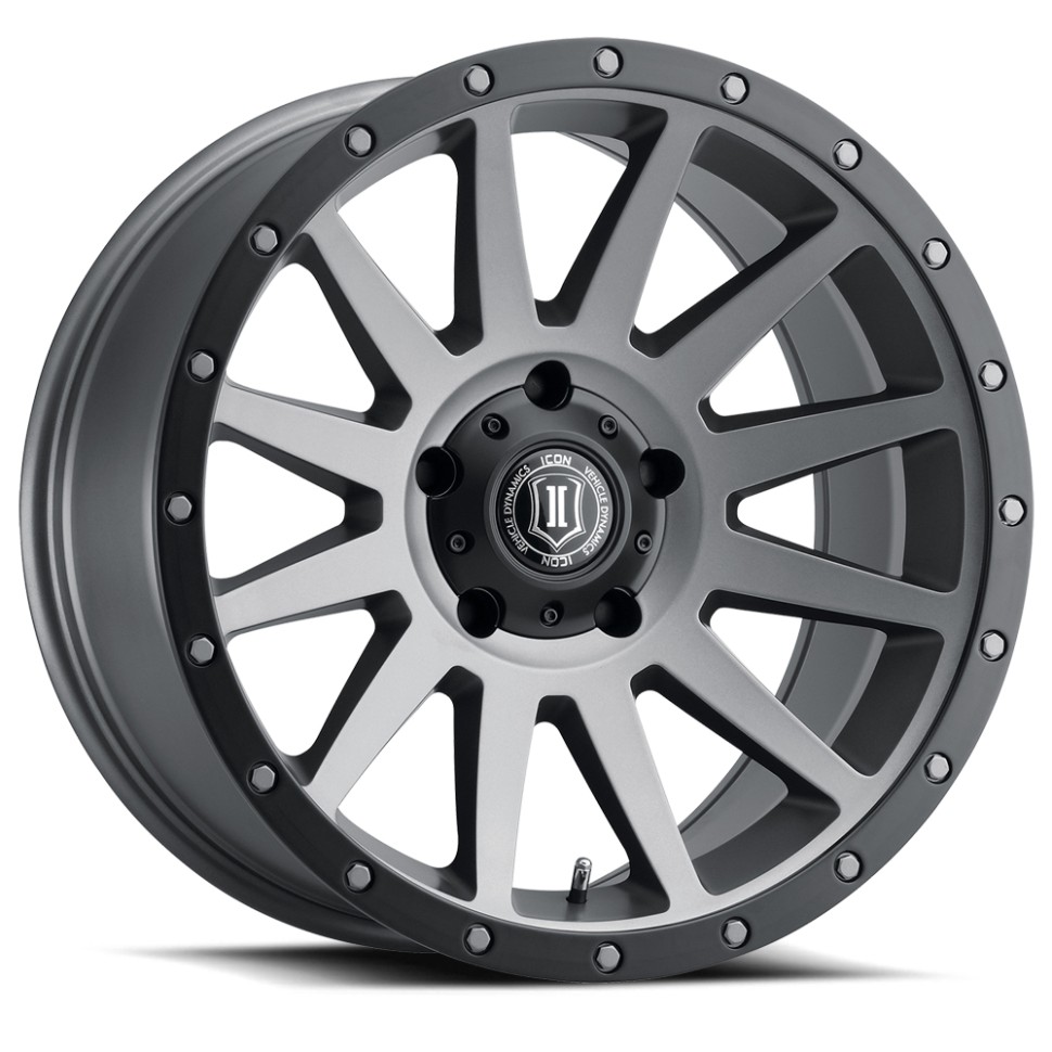 Колесный диск Icon Vehicle Dynamics Compression Titanium 17x8.5 ET 2017858347TT