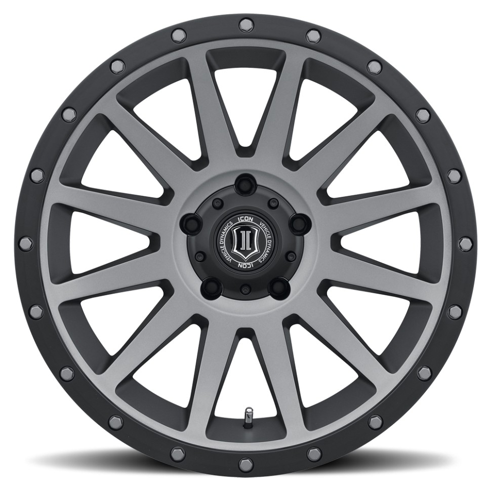 Колесный диск Icon Vehicle Dynamics Compression Titanium 17x8.5 ET 2017858347TT