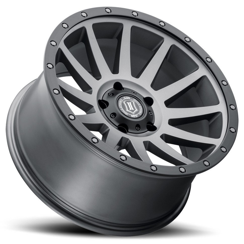 Колесный диск Icon Vehicle Dynamics Compression Titanium 17x8.5 ET 2017858347TT