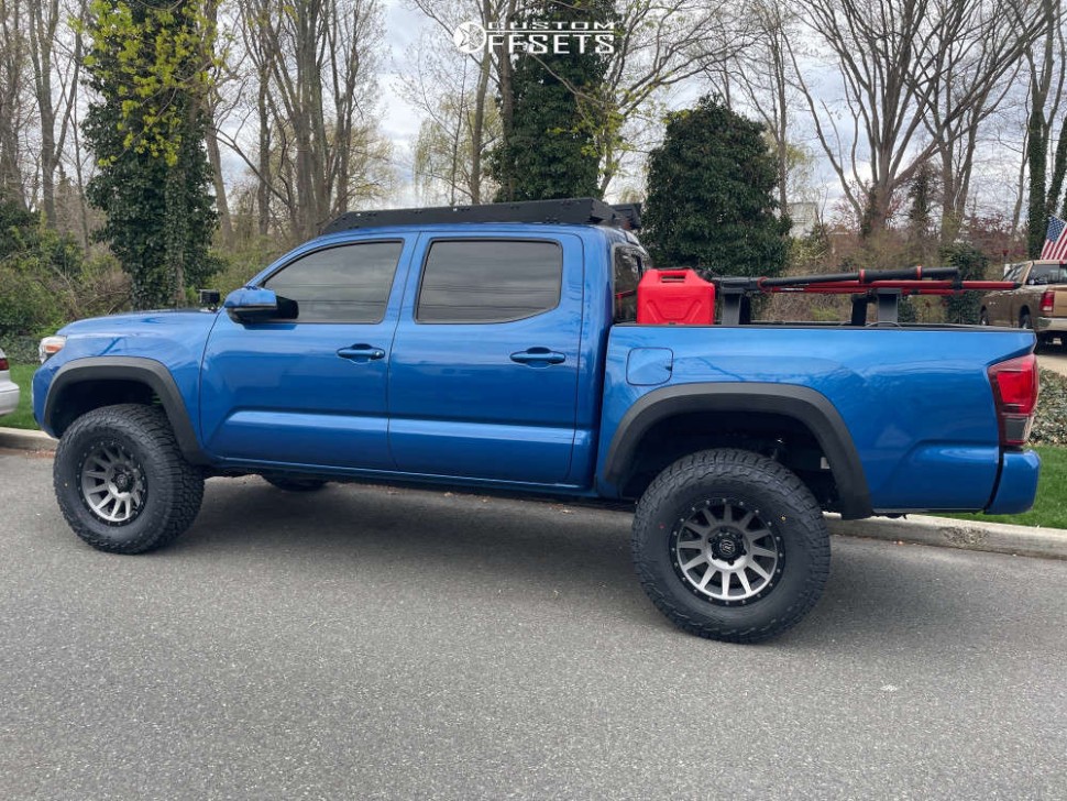 Колесный диск Icon Vehicle Dynamics Compression Titanium 17x8.5 ET 2017858347TT