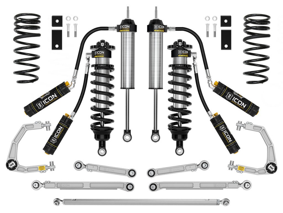 Ліфт-комплект підвіски Toyota Sequoia 23-26 Stage 2 Lift 3-4.25" Icon Vehicle Dynamics K53252S