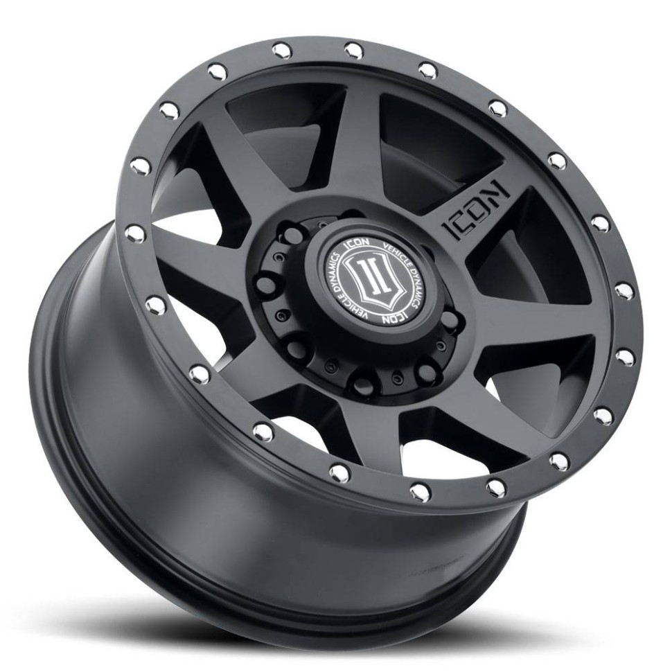 Колесный диск Icon Vehicle Dynamics Rebound HD Satin Black 18x9 ET+6 1818908152SB