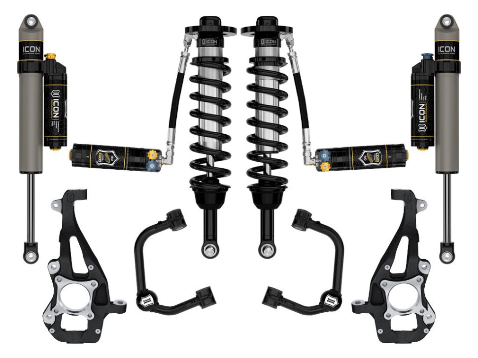 Ліфт-комплект підвіски Ford F-150 21-26 Stage 4 Lift 3.5-4.5" Icon Vehicle Dynamics K93144TD