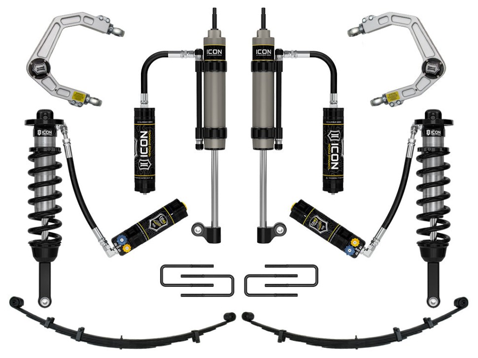 Ліфт-комплект підвіски Toyota Tacoma 05-23 Stage 10 Lift 0-3.5" Icon Vehicle Dynamics K53010D