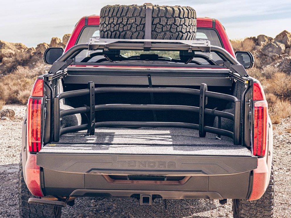 Повне покриття багажника Toyota Tundra 22-25 6'7"   Classic BedRug BRY22RBK