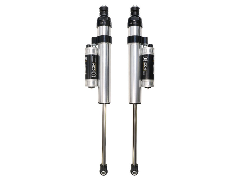 Icon Vehicle Dynamics 27745CP 2.5 VS PB CDCV Rear Reservoir Adjustable Shock Lift 4.5" Jeep Wrangler JK 07-18 Pair