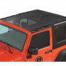 Bestop 5241211 Sun Bikini Top Jeep Wrangler JL 18-22 2 Door (Mesh)