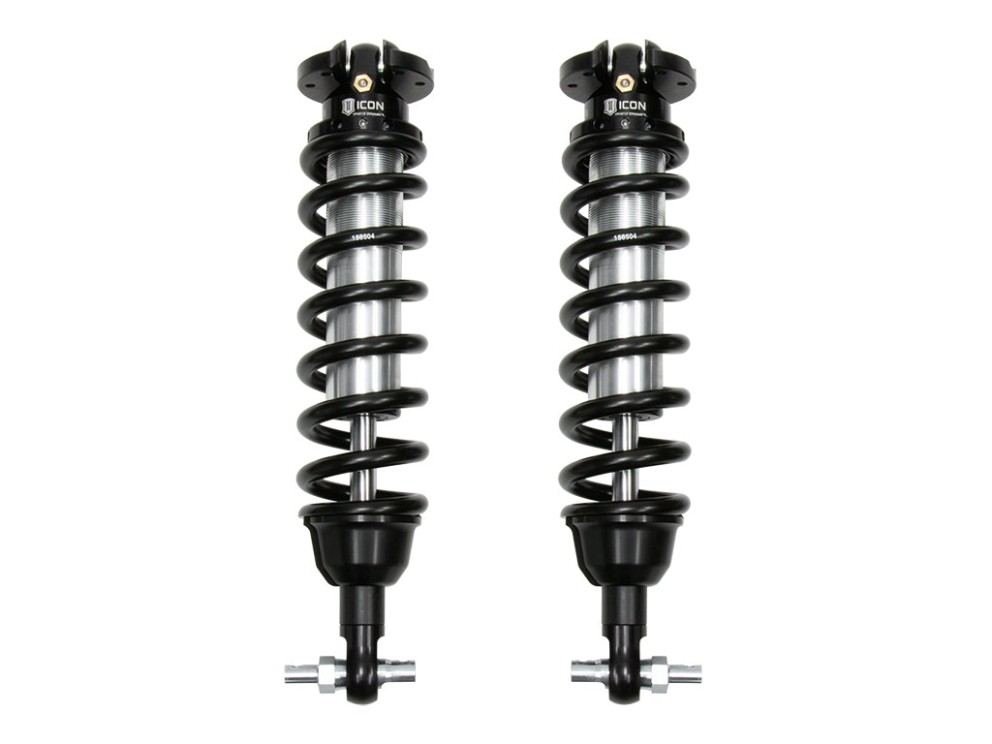 Icon Vehicle Dynamics 91250 2.5 Series Front Coilover Shock Lift 0-3.5" Ford Ranger 19-23 Pair