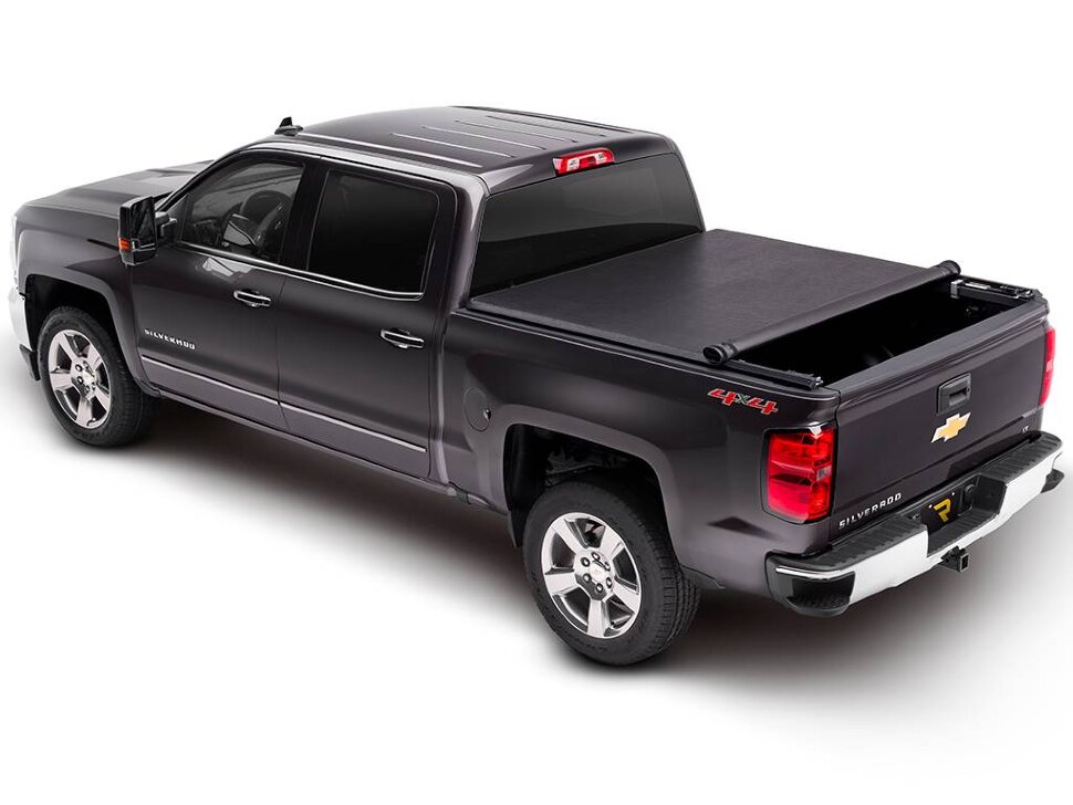 М'яка ролета багажника Chevrolet Silverado/GMC Sierra 1500/2500/3500 14-19 6'6" TruXport TruXedo 272001