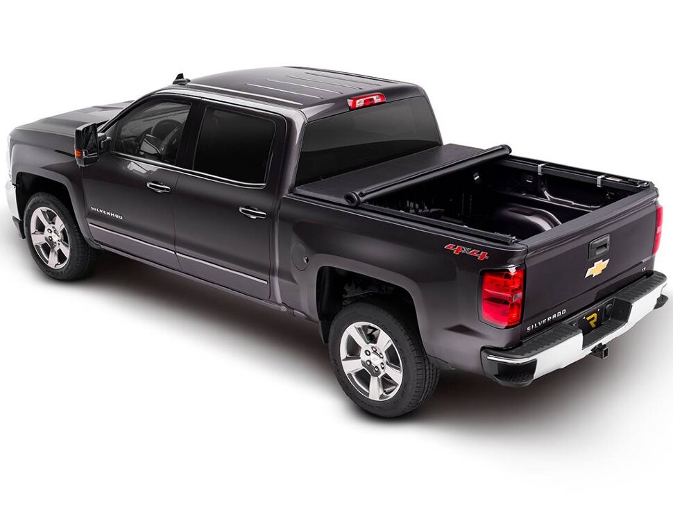 М'яка ролета багажника Chevrolet Silverado/GMC Sierra 1500/2500/3500 14-19 6'6" TruXport TruXedo 272001