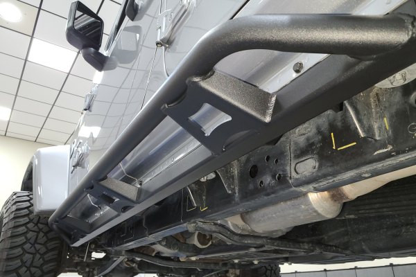 N-FAB TST05CC-TX TrailSlider Step System Toyota Tacoma 05-15 Double Cab