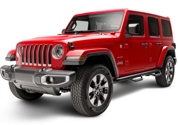 N-FAB J1866 Nerf Step System 3" Jeep Wrangler JL 18-22 4-Door