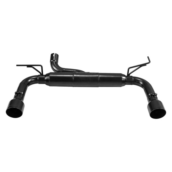 Выхлопная система Axle-Back Jeep Wrangler JK 12-18 Outlaw Series Flowmaster 817752