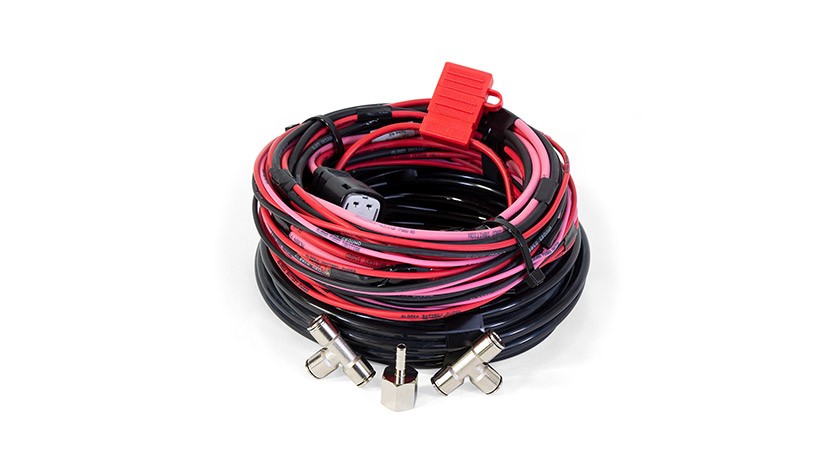 Двоканальна компресорна система WirelessAir Air lift 74000