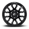 Fuel Off Road D67318901750 Blitz Wheel Gloss Black Milled 18x9 +1