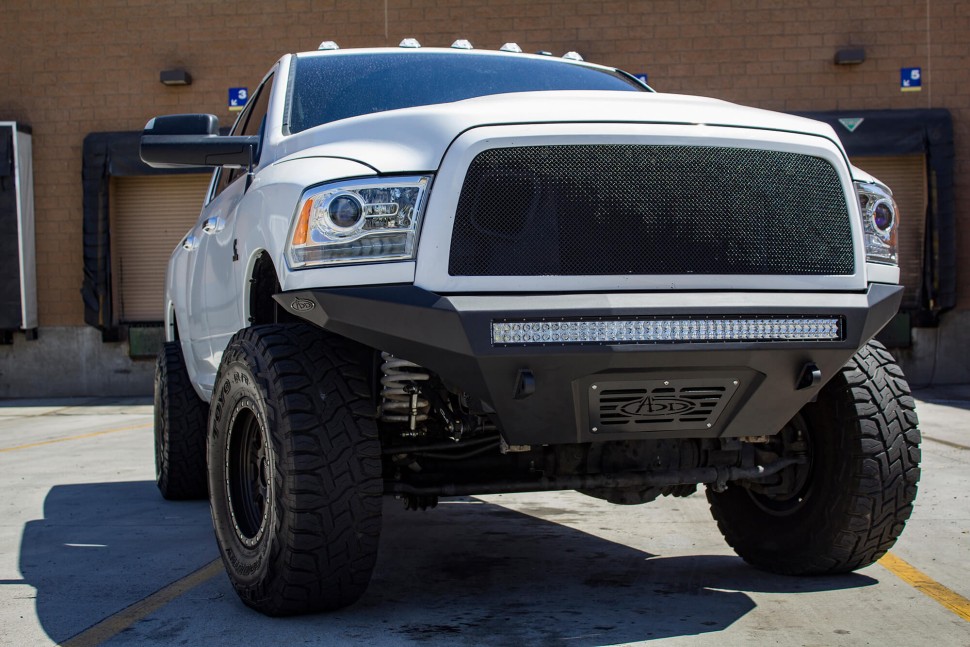 Передний бампер Dodge Ram 2500/3500 10-18 Addictive Desert Designs F511182770103