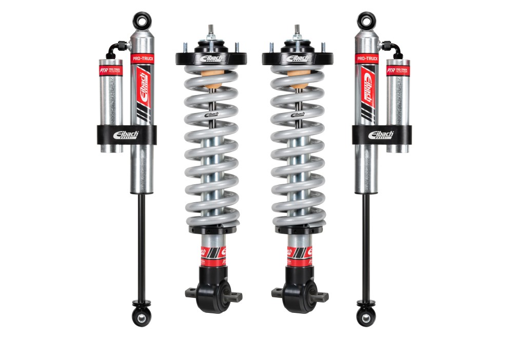 Eibach E86-23-032-02-22 Pro Truck Lift Stage 2R Suspension Lift Kit Lift 1.75-4" x 0-1.5" Chevrolet Silverado/GMC Sierra 1500 14-18