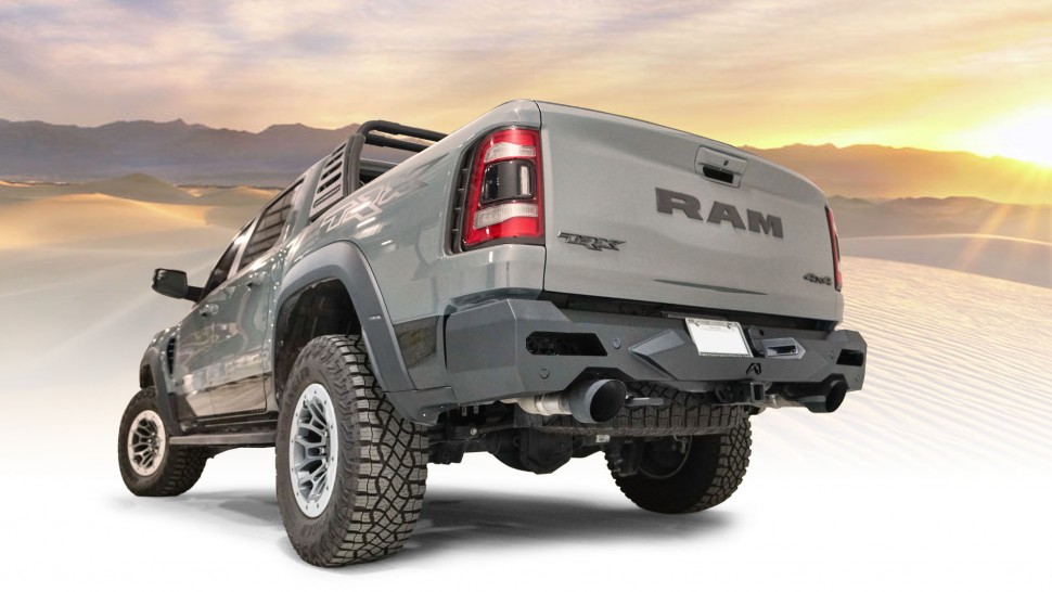 Fab Fours DX21-E4551-1 Vengeance Rear Bumper Ram 1500 TRX 21-22