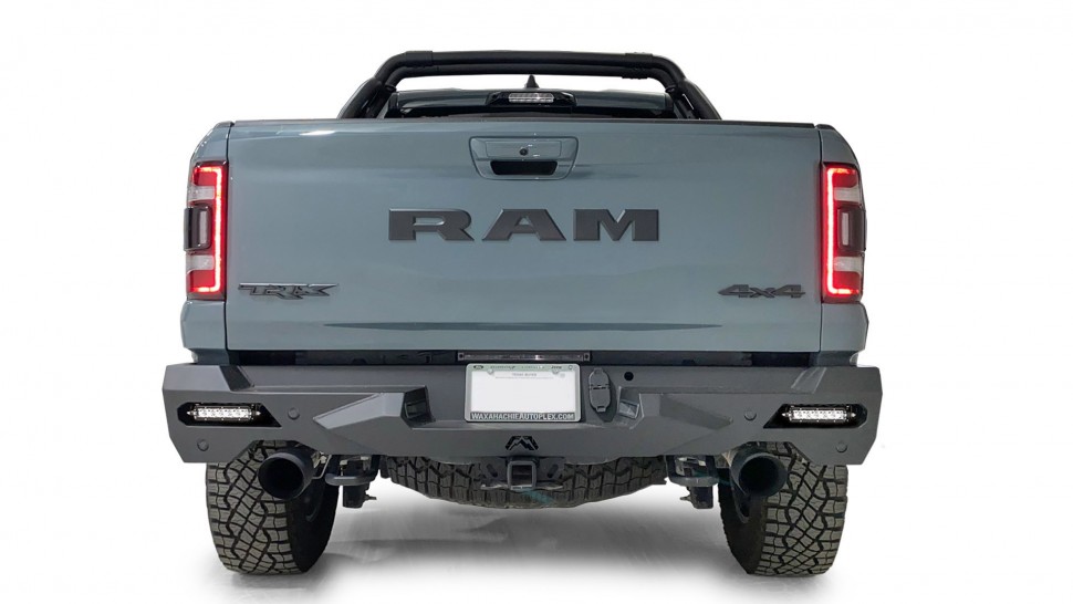 Fab Fours DX21-E4551-1 Vengeance Rear Bumper Ram 1500 TRX 21-22